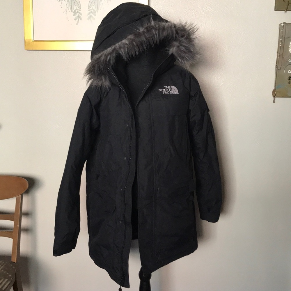 The North face Men’s Parka - brand new!